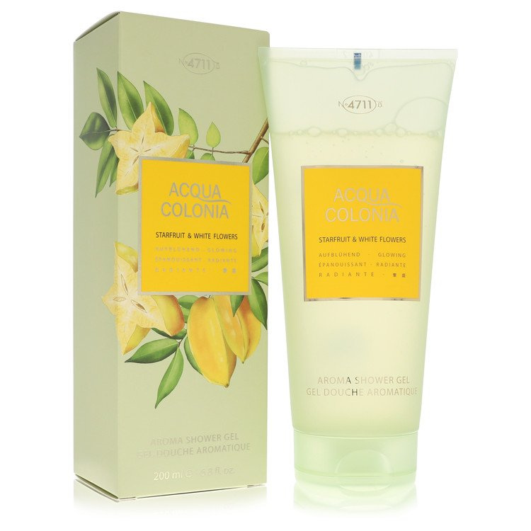 4711 Acqua Colonia Starfruit & White Flowers by 4711 Shower Gel (Unisex)