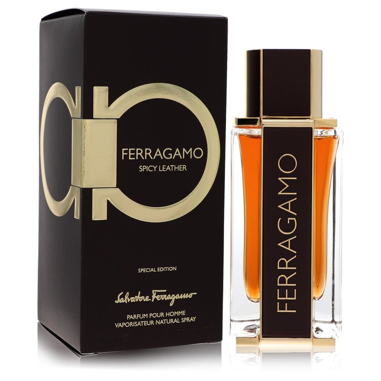 Salvatore Ferragamo Spicy Leather by Salvatore Ferragamo Eau De Parfum Spray