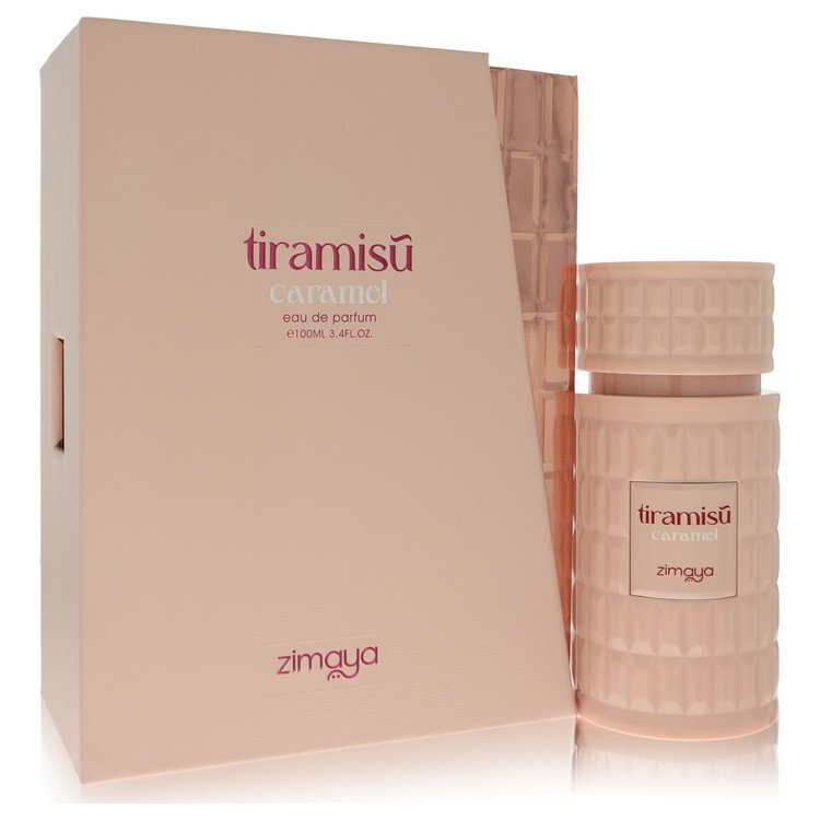 Afnan Zimaya Tiramisu Caramel by Afnan Eau De Parfum Spray (Unisex)