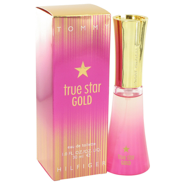 True Star Gold by Tommy Hilfiger Eau De Toilette Spray