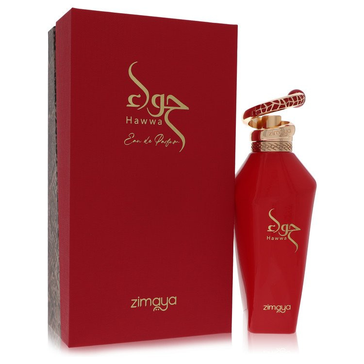 Afnan Zimaya Hawwa Red by Afnan Eau De Parfum Spray (Unisex)