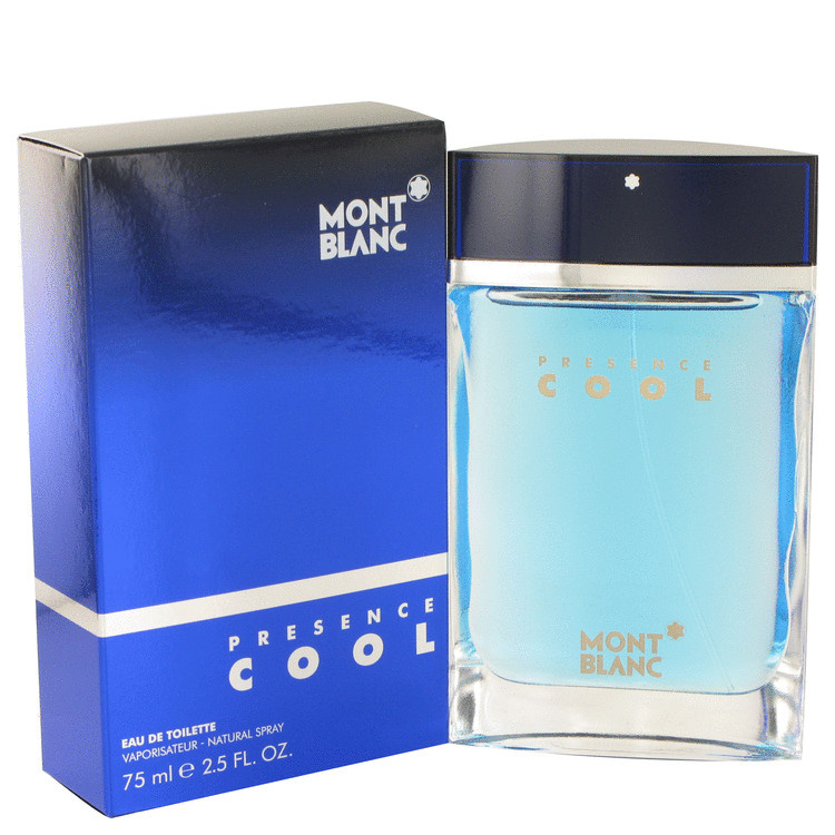 Presence Cool by Mont Blanc Eau De Toilette Spray