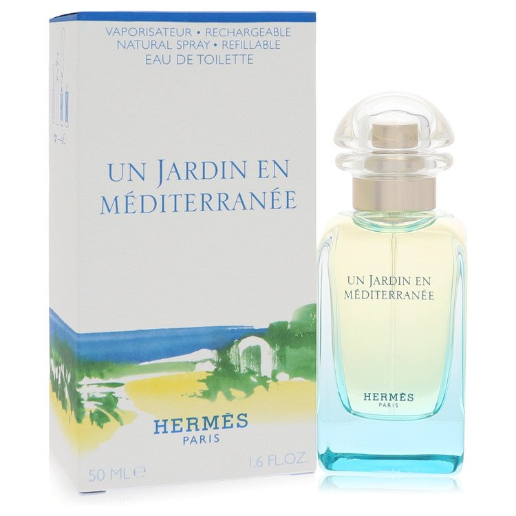 Un Jardin En Mediterranee by Hermes Eau De Toilette Spray