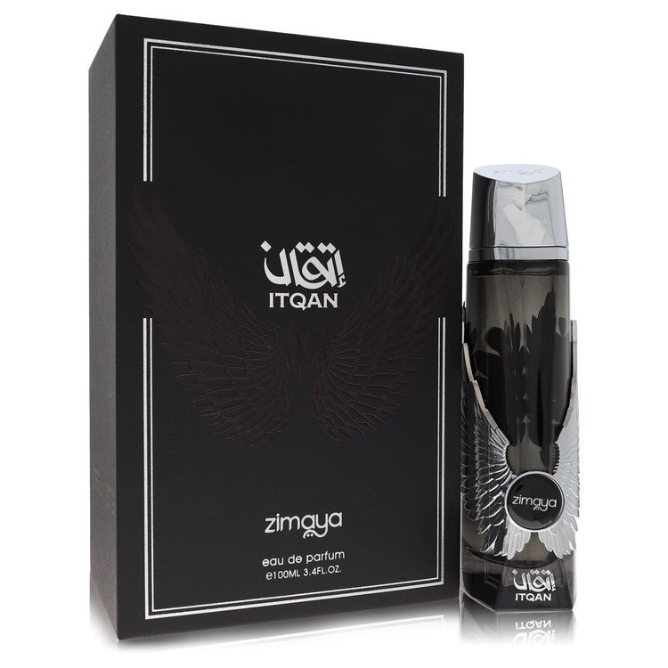 Afnan Zimaya Itqan Noir by Afnan Eau De Parfum Spray (Unisex)