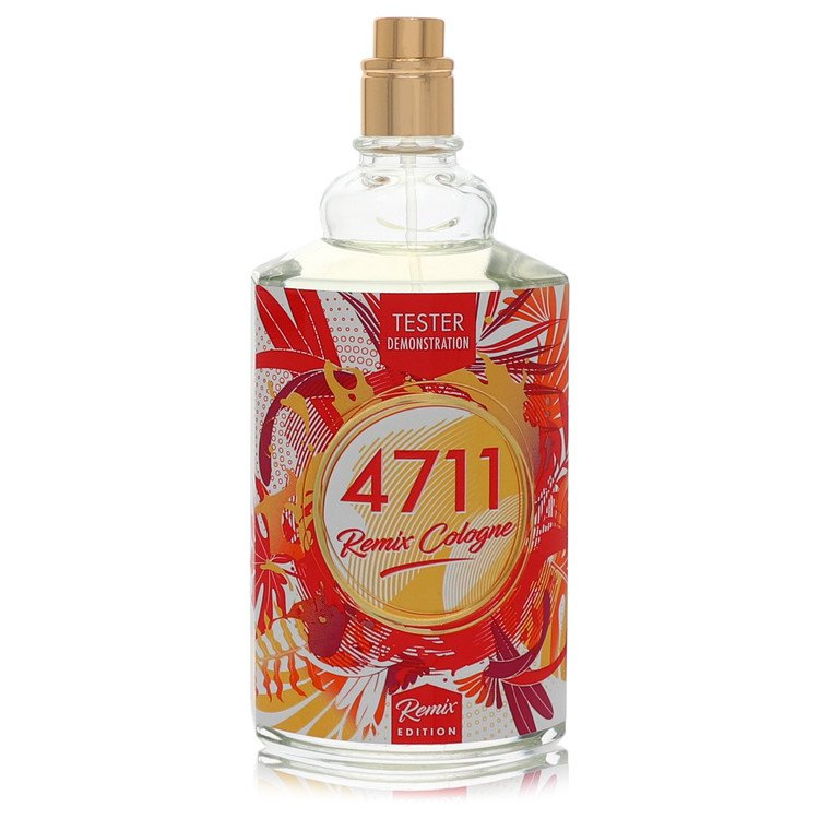 4711 Remix Grapefruit by 4711 Eau De Cologne Spray (Unisex Tester)