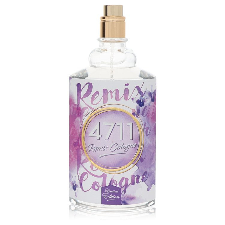 4711 Remix Lavender by 4711 Eau De Cologne Spray (Unixsex Tester)