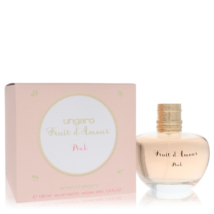 Ungaro Fruit D'amour Pink by Ungaro Eau De Toilette Spray