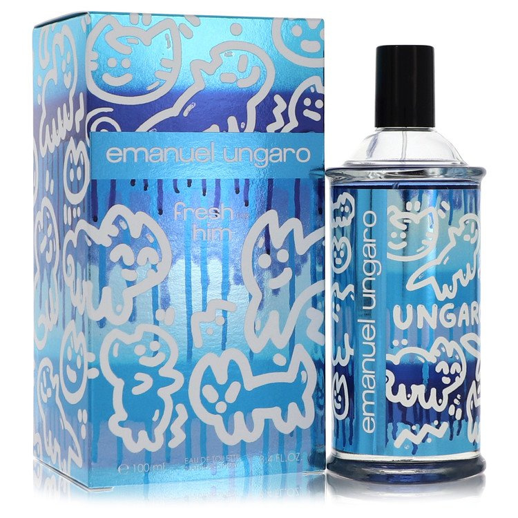 Emanuel Ungaro Fresh For Him by Ungaro Eau De Toilette Spray