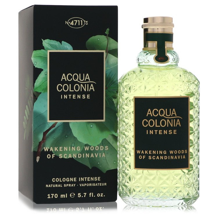 4711 Acqua Colonia Wakening Woods Of Scandinavia by 4711 Eau De Cologne Intense Spray (Unisex)