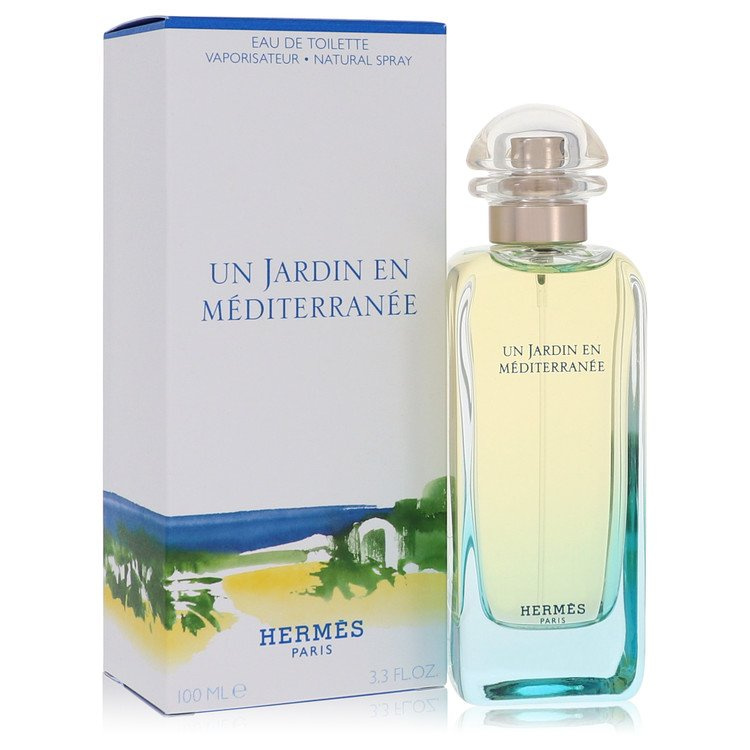 Un Jardin En Mediterranee by Hermes Eau De Toilette Spray (Unisex)