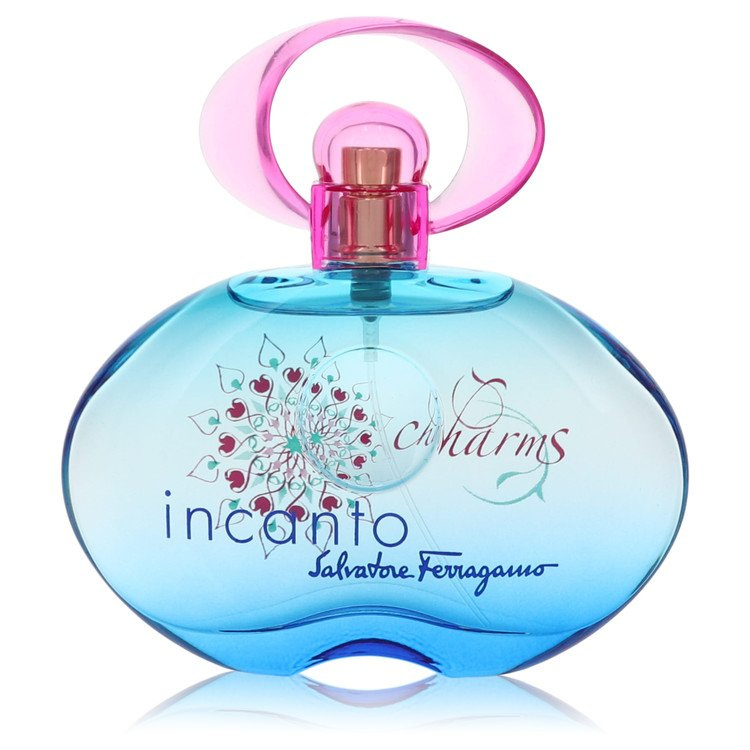Incanto Charms by Salvatore Ferragamo Eau De Toilette Spray (unboxed)