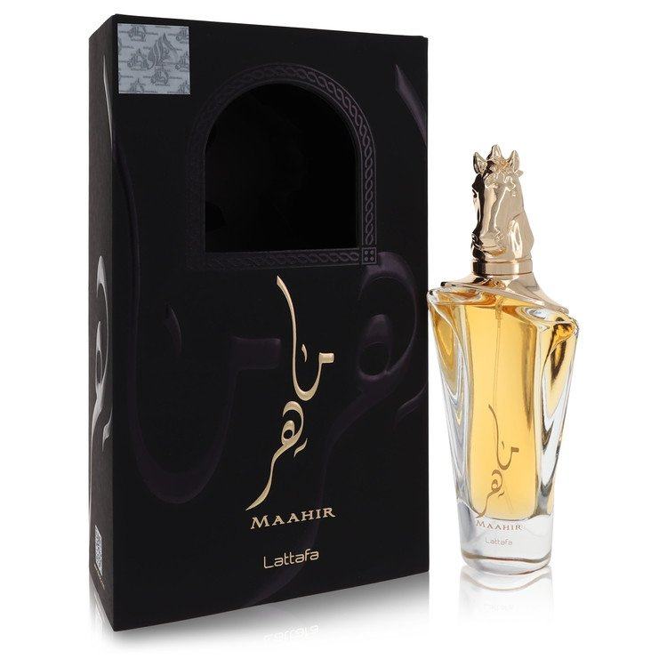 Lattafa Maahir by Lattafa Eau De Parfum Spray (Unisex)