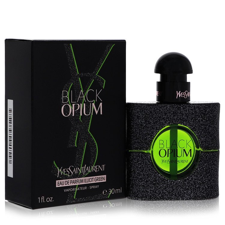 Black Opium Illicit Green by Yves Saint Laurent Eau De Parfum Spray