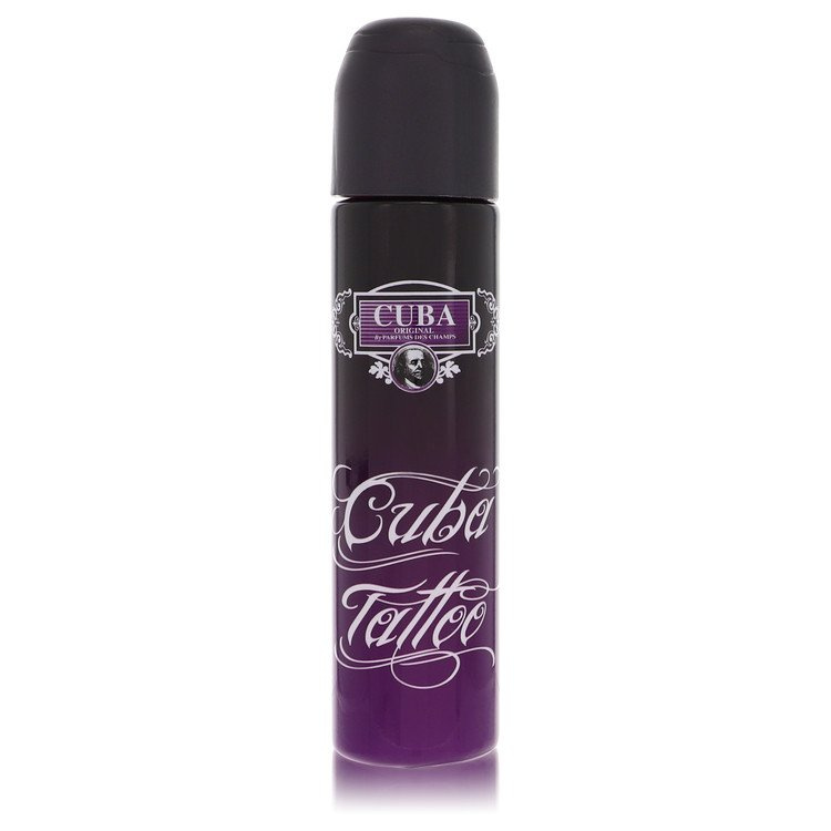 Cuba Tattoo by Fragluxe Eau De Parfum Spray (unboxed)