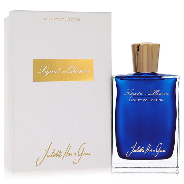 Liquid Illusion by Juliette Has A Gun Eau De Parfum Spray (Unisex)
