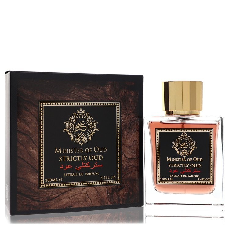 Minister Of Oud Strictly Oud by Fragrance World Extrait De Parfum Spray