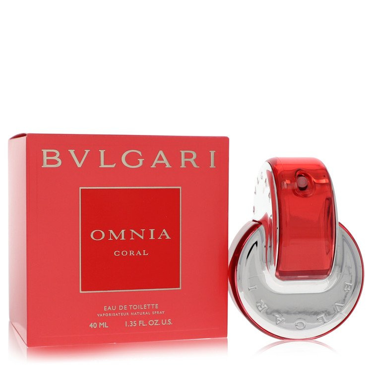 Omnia Coral by Bvlgari Eau De Toilette Spray