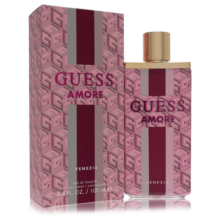 Guess Amore Venezia by Guess Eau De Toilette Spray (Unisex)