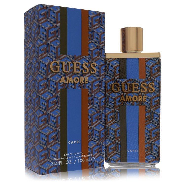 Guess Amore Capri by Guess Eau De Toilette Spray (Unisex)