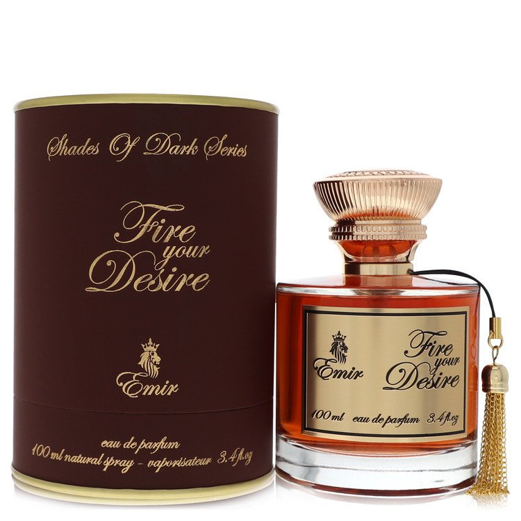 Paris Corner Emir Fire Your Desire by Paris Corner Eau De Parfum Spray (Unisex)
