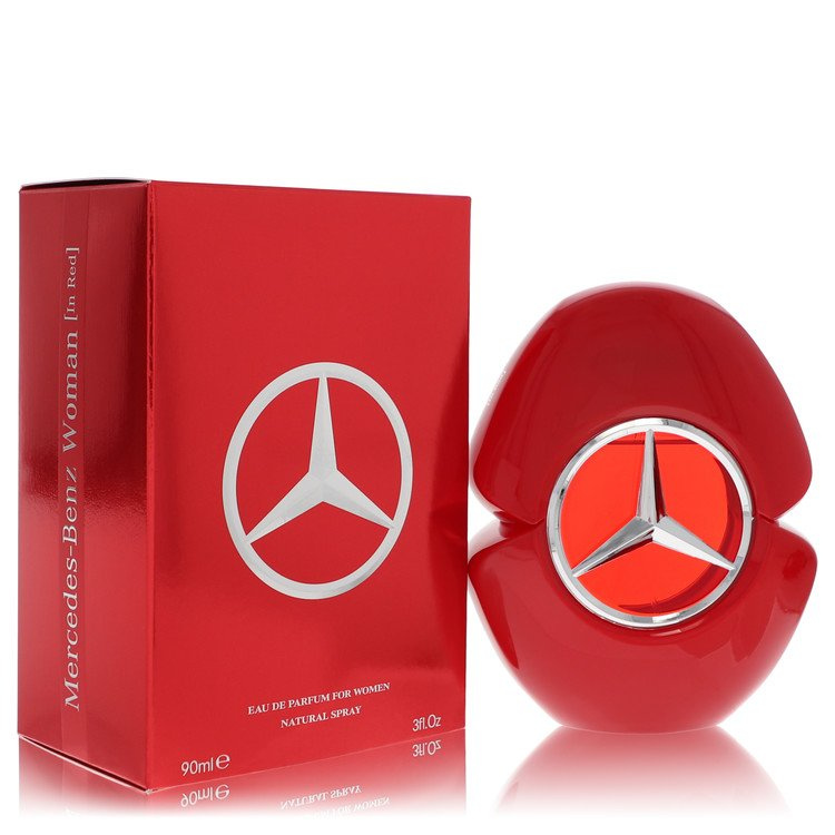 Mercedes Benz Woman In Red by Mercedes Benz Eau De Parfum Spray