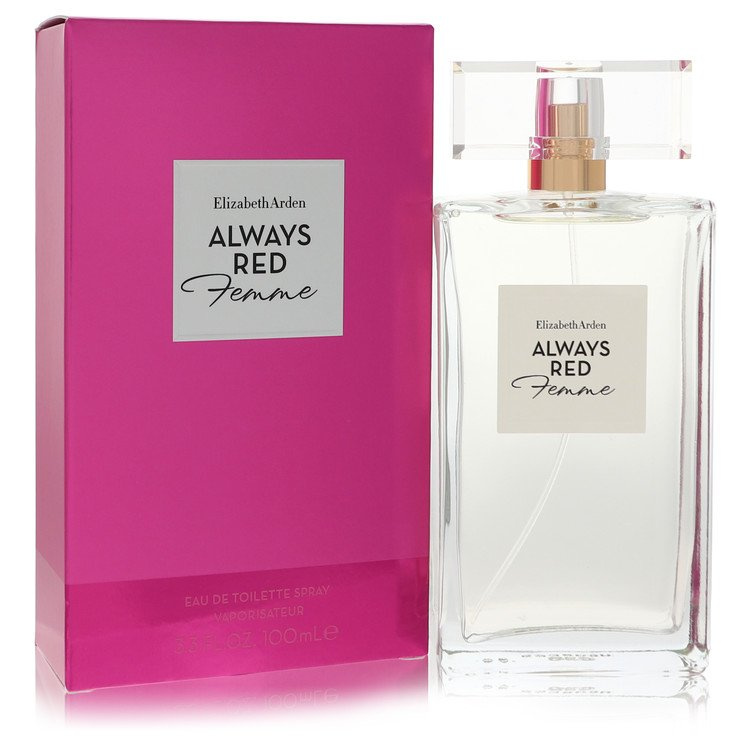 Always Red Femme by Elizabeth Arden Eau De Toilette Spray