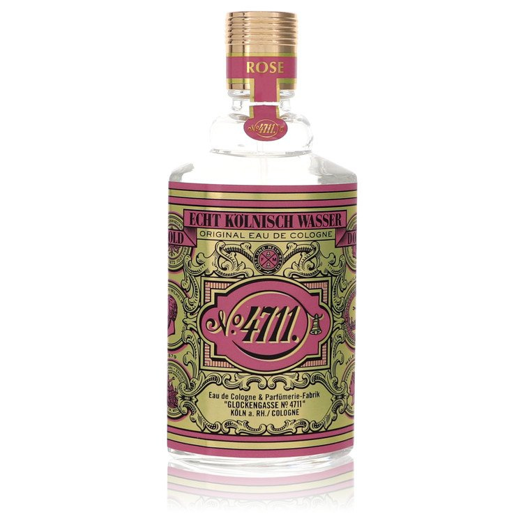4711 Floral Collection Rose by 4711 Eau De Cologne Spray (Unisex Tester)