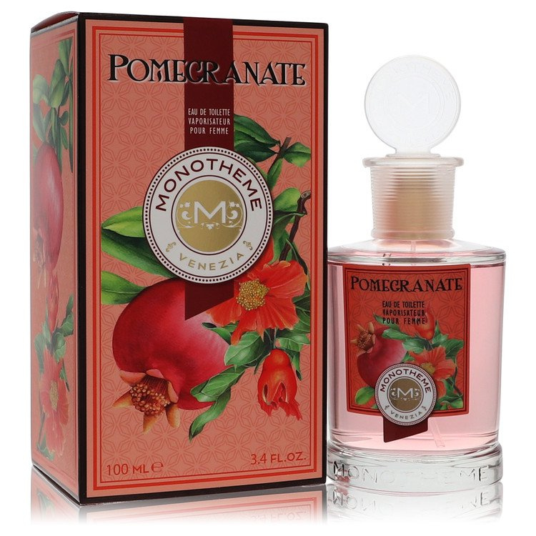 Monotheme Pomegranate by Monotheme Eau De Toilette Spray
