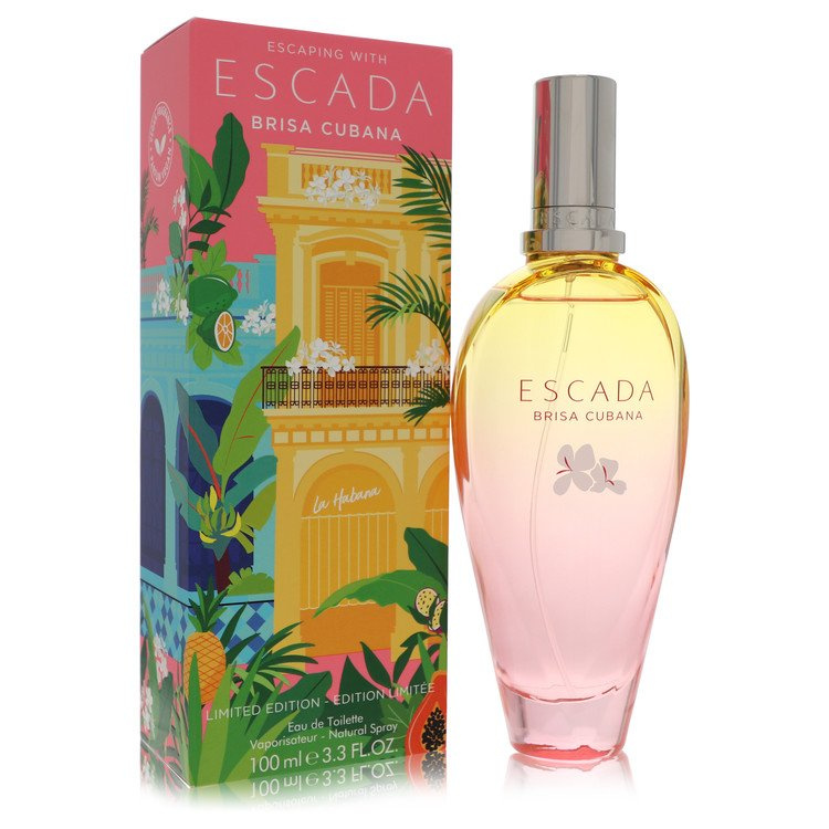 Escada Brisa Cubana by Escada Eau De Toilette Spray