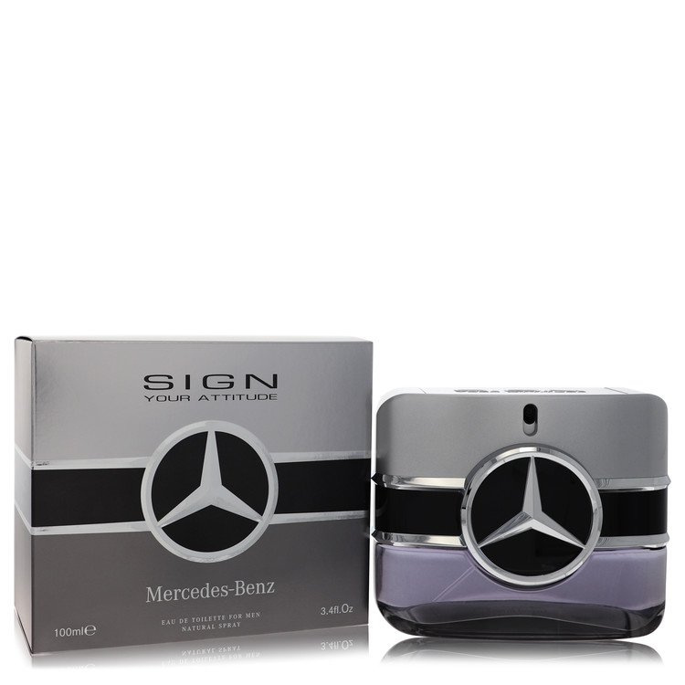 Mercedes Benz Sign Your Attitude by Mercedes Benz Eau De Toilette Spray