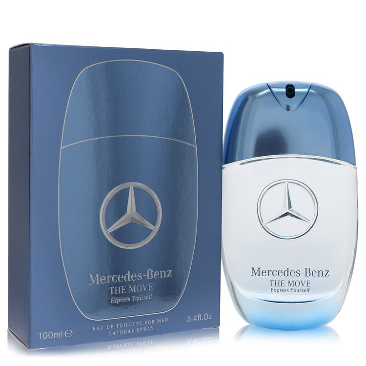 Mercedes Benz The Move Express Yourself by Mercedes Benz Eau De Toilette Spray