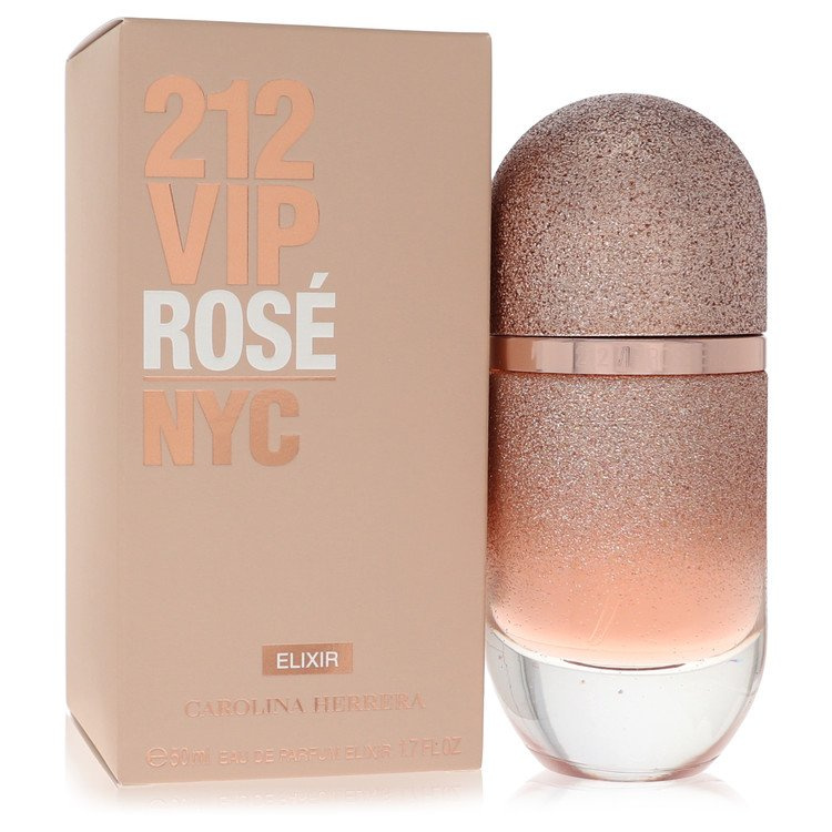 212 Vip Rose Elixir by Carolina Herrera Eau De Parfum Spray