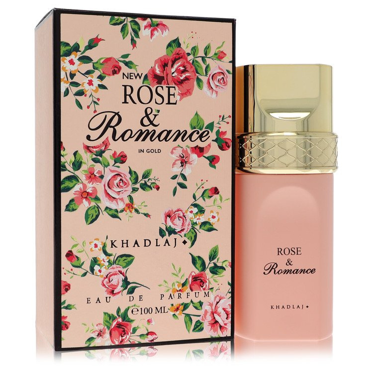 Khadlaj Rose & Romance In Gold by Khadlaj Eau De Parfum Spray
