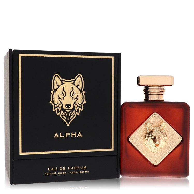 Fragrance World Alpha by Fragrance World Eau De Parfum Spray