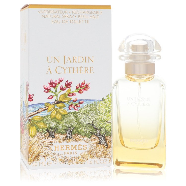 Un Jardin A Cythere by Hermes Eau De Toilette Spray Refillable (Unisex)