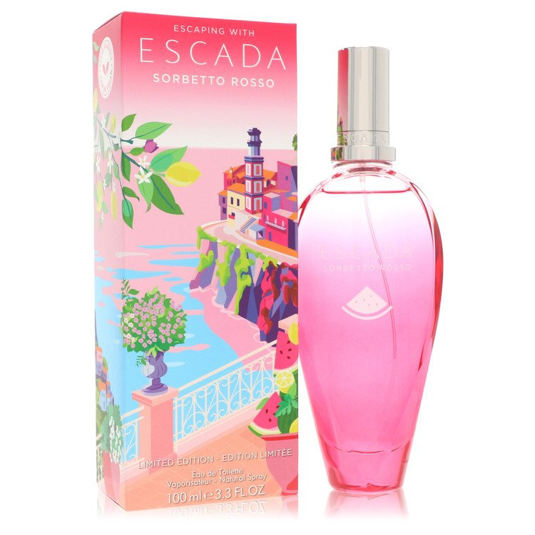 Escada Sorbetto Rosso by Escada Eau De Toilette Spray (Limited Edition)