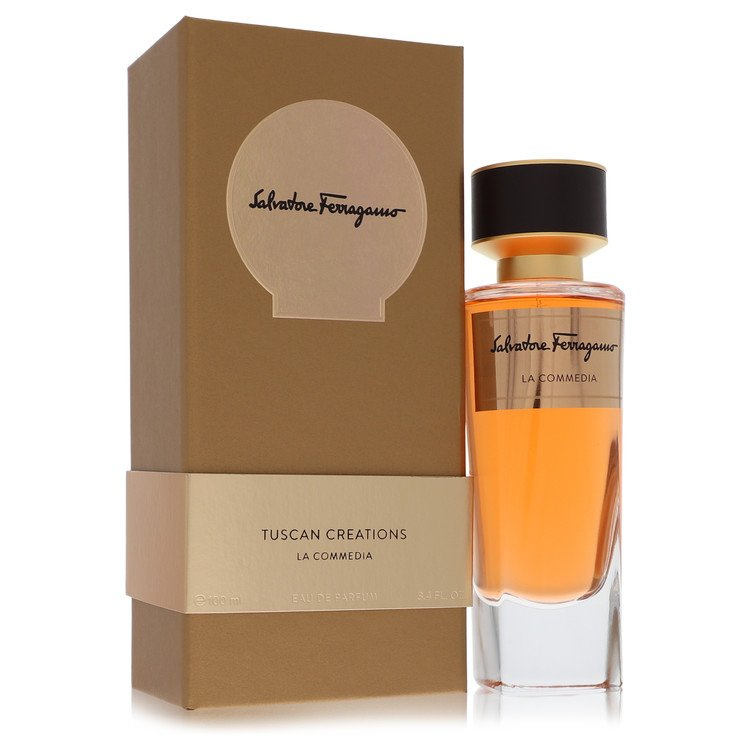 Salvatore Ferragamo La Commedia by Salvatore Ferragamo Eau De Parfum Spray (Unisex)