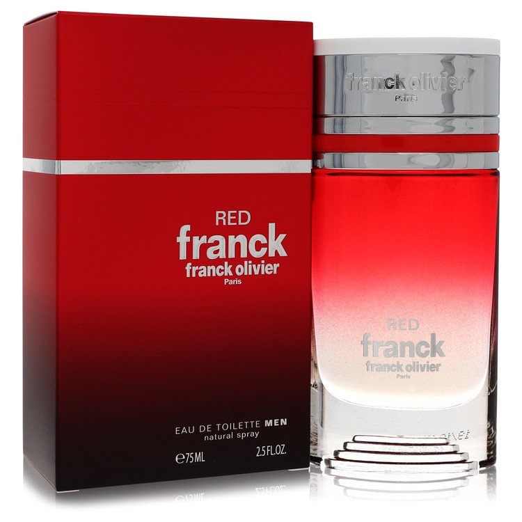 Franck Olivier Red Franck by Franck Olivier Eau De Toilette Spray