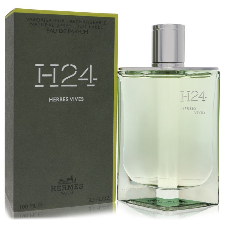 Hermes H24 Herbes Vives by Hermes Eau De Parfum Refillable Spray