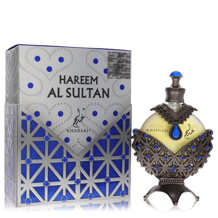 Khadlaj Hareem Al Sultan Blue by Khadlaj Concentrated Perfume OIl (Unisex)