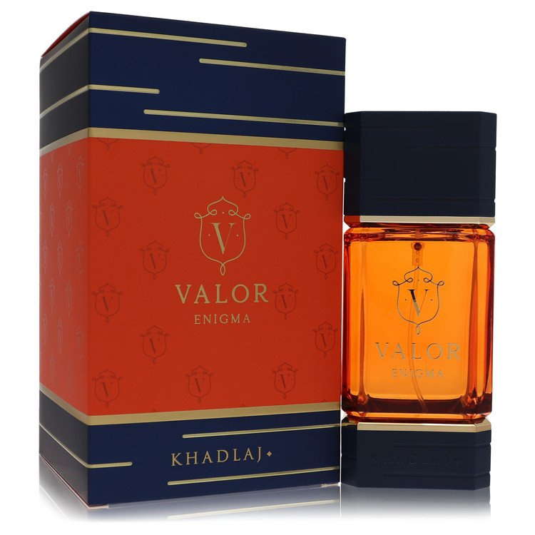 Khadlaj Valor Enigma by Khadlaj Eau De Parfum Spray