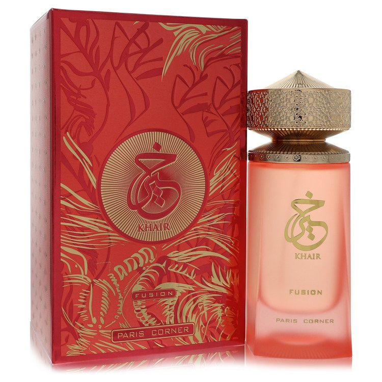 Paris Corner Khair Fusion by Paris Corner Eau De Parfum Spray (Unisex)