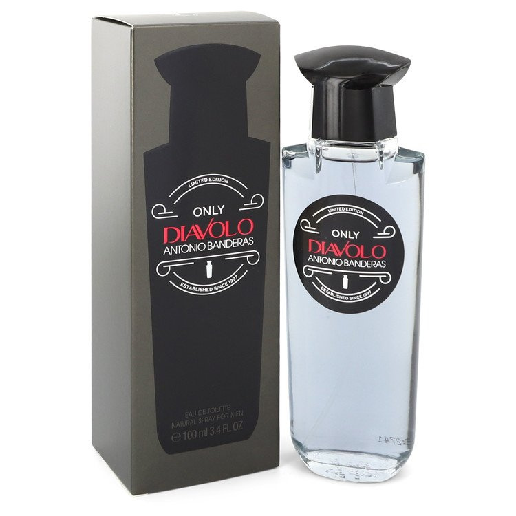 Diavolo Only by Antonio Banderas Eau De Toilette Spray