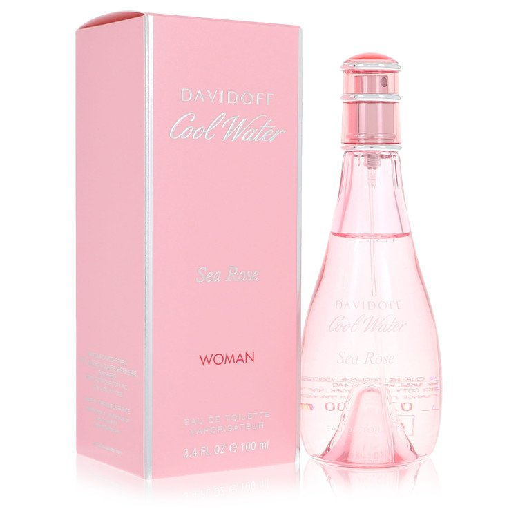 Cool Water Sea Rose by Davidoff Eau De Toilette Spray