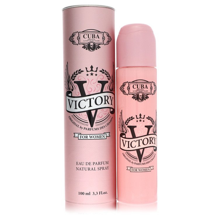 Cuba Victory by Cuba Eau De Parfum Spray