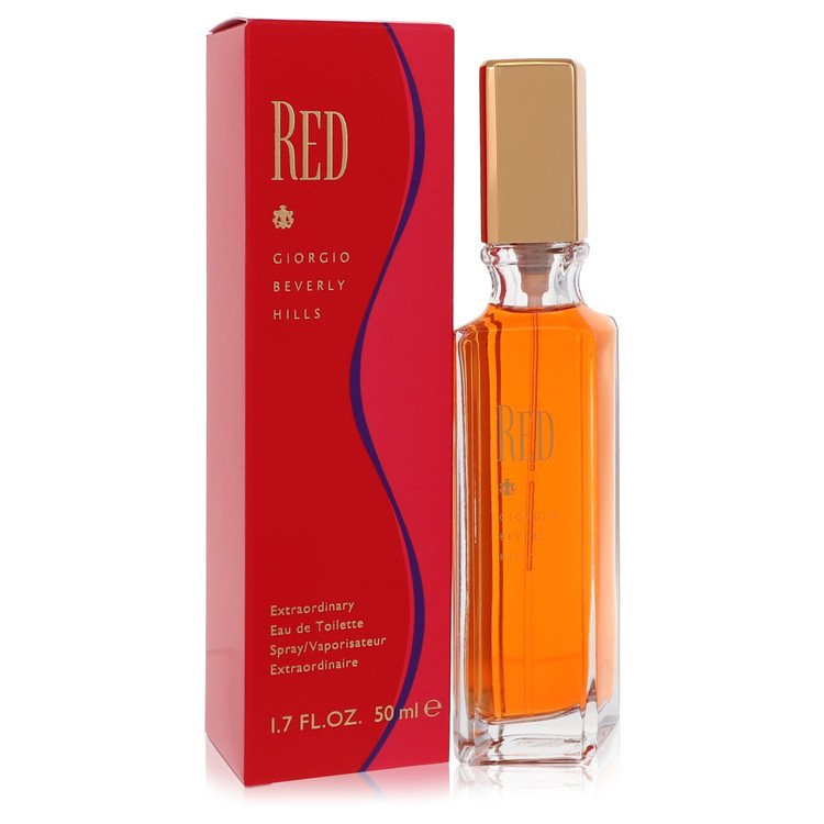 Red by Giorgio Beverly Hills Eau De Toilette Spray