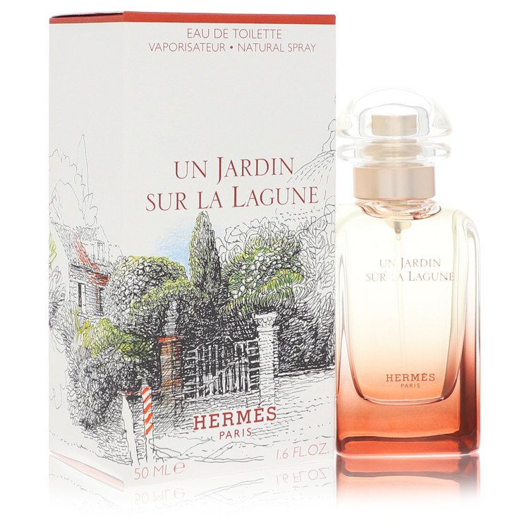 Un Jardin Sur La Lagune by Hermes Eau De Toilette Spray
