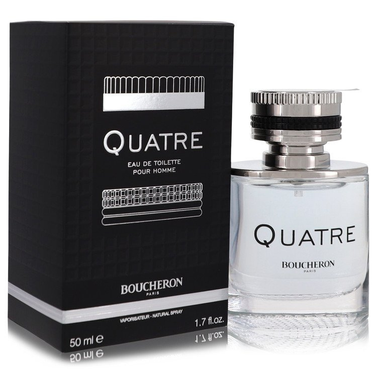 Quatre by Boucheron Eau De Toilette Spray