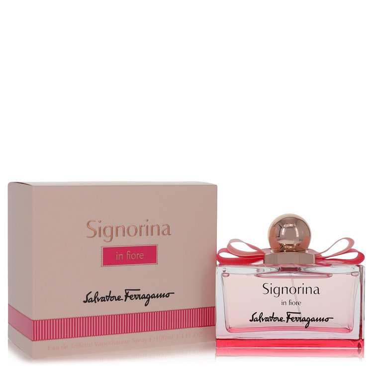 Signorina In Fiore by Salvatore Ferragamo Eau De Toilette Spray