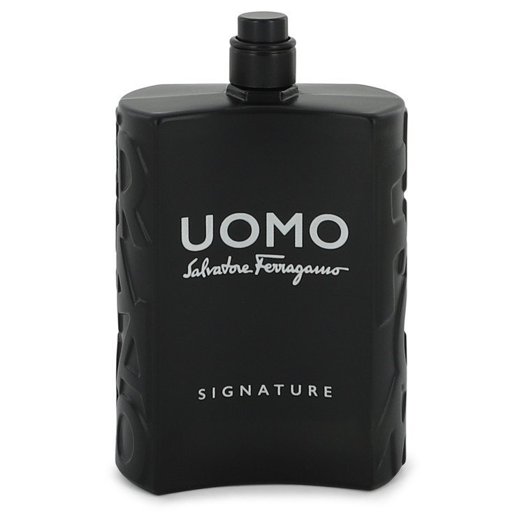 Salvatore Ferragamo Uomo Signature by Salvatore Ferragamo Eau De Parfum Spray (Tester)